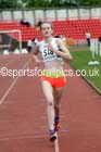 Womens under-17s 1500 metres, North Eastern Champs, Gateshead Stadium. Photo: David T. Hewitson/Sports for All Pics